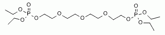 PEG5-bis(phosphonic acid diethyl ester) CAS:106338-06-1
