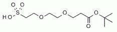 t-Butoxycarbonyl-PEG2-sulfonic acid CAS:1817735-40-2