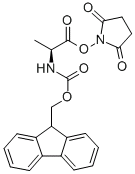 N-芴甲氧羰基-L-丙氨酸琥珀酰亚胺酯cas:73724-40-0