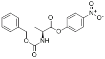 N-(苄氧羰基)-L-丙氨酸对硝基苯酯cas:1168-87-2