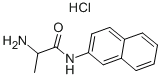 DL-氨基丙酸 β-氢氯化萘基酰胺cas:74144-49-3