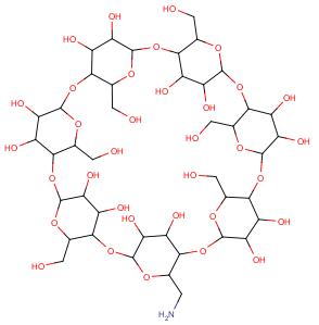 CAS:29390-67-8;单(6-氨基-6-去氧)倍他环糊精