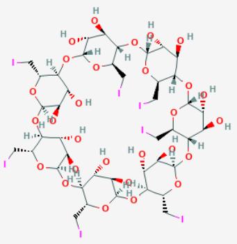 CAS:30754-23-5;七(6-碘-6-去氧)倍他环糊精