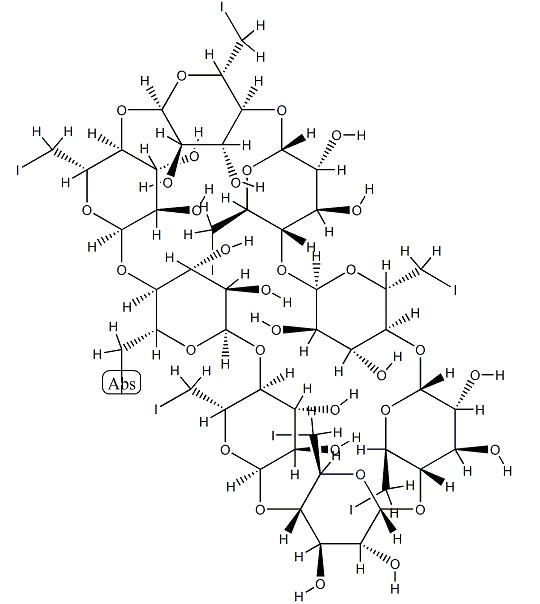 CAS:168296-33-1;八(6-碘-6-去氧)伽马环糊精