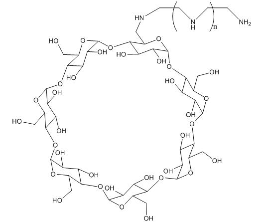 单(6-多乙烯多胺-6-去氧)倍他环糊精