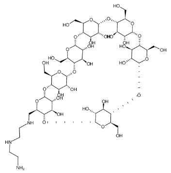 CAS:65294-32-8;单(6-二乙烯三胺-6-去氧)倍他环糊精