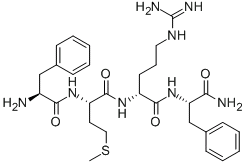 苯基-蛋氨酸-D-精氨酸-苯基酰胺cas:84313-44-0