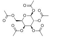 1,2,3,4,6-β-D-半乳糖五乙酸酯; β-D-五乙酰半乳糖cas:4163-60-4