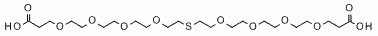 Acid-PEG4-S-PEG4-acid CAS:2055041-21-7
