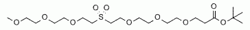 m-PEG3-Sulfone-PEG3-t-butyl ester CAS:2055041-00-2