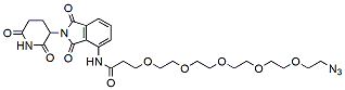 Pomalidomide-PEG5-Azide