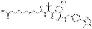 (S,R. S)-AHPC-PEG2-acid CAS:2172820-09-4
