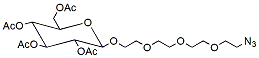 Azido-PEG4-tetra-Ac-beta-D-glucose CAS:153252-44-9