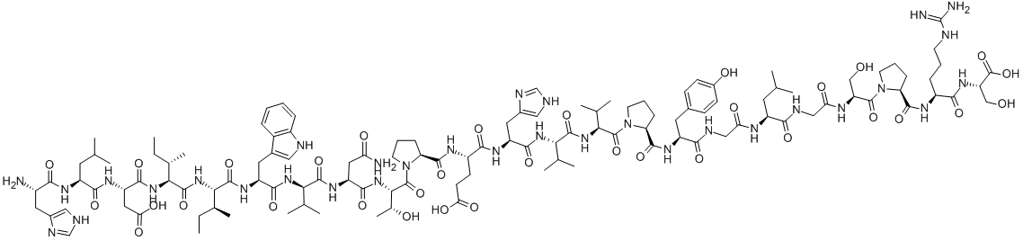 (D-Val22)-Big Endothelin-1 fragment (16-38) (hum)cas:158884-64-1