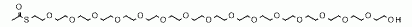S-acetyl-PEG16-alcohol