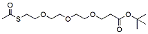 S-acetyl-PEG3-t-butyl ester CAS:1818294-27-7