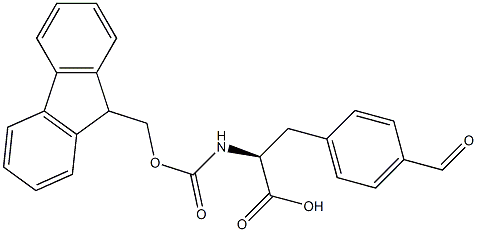 N-Fmoc-L-4-甲酰基苯丙氨酸cas:1270292-45-9