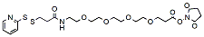 SPDP-PEG4-NHS ester CAS:1334177-95-5