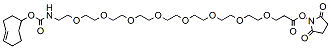 TCO-PEG8-NHS ester CAS:2353409-95-5