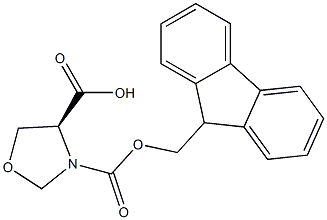 N-Fmoc-S-恶唑烷-4-羧酸cas:352662-35-2