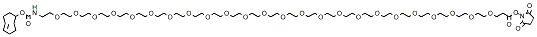 TCO-PEG24-NHS ester CAS:2055646-26-7
