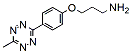 Methyltetrazine-propylamine HCl salt CAS:1802978-47-7