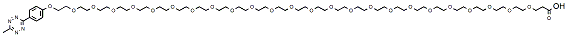 Methyltetrazine-PEG24-acid
