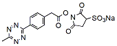 Methyltetrazine-Sulfo-NHS ester CAS:1821017-46-2