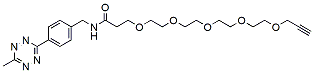 Methyltetrazine-amido-PEG5-alkyne CAS:2322322-23-4