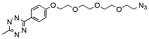 Methyltetrazine-PEG4-azide CAS:1802908-04-8