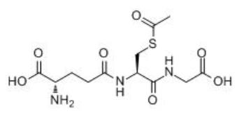 乙酰谷胱甘肽包合物