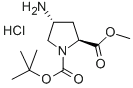 N-Boc-反式-4-氨基-L-脯氨酸甲酯盐酸盐cas:334999-32-5