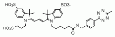 Sulfo-Cy3-Methyltetrazine CAS:1801924-47-9