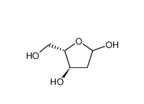 2-脱氧-L-核糖cas:18546-37-7