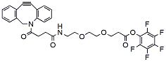 DBCO-PEG2-PFP ester CAS:2304558-23-2