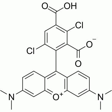 1,4-dichloro 5-Carboxytetramethylrhodamine|1,4-二氯-5-羧基四甲基罗丹明|cas198546-47-3