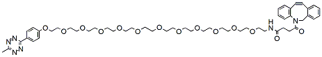 Methyltetrazine-PEG12-DBCO CAS: 2183440-28-8