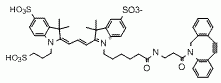 Sulfo-Cy3 DBCO CAS:1782950-79-1