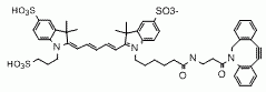 Sulfo-Cy5 DBCO CAS:1564286-24-3