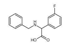 N-苄基-DL-3-氟苯甘酸cas:271583-22-3