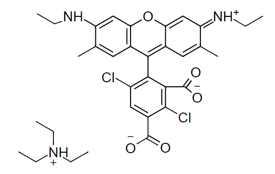 5-dR6G|5-Carboxy-4,7-dichlororhodamine 6G|5-羧基-4,7-二氯罗丹明6G