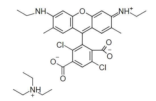 6-dR6G|6-Carboxy-4,7-dichlororhodamine 6G|6-羧基-4,7-二氯罗丹明6G