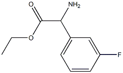 DL-3-氟苯甘氨酸乙酯cas:500772-79-2