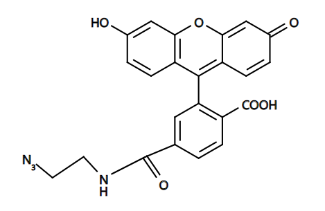 6-FAM Azide|6-羧基荧光素-叠氮
