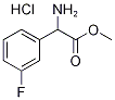 DL-3-氟苯甘氨酸甲酯盐酸盐cas:42718-21-8