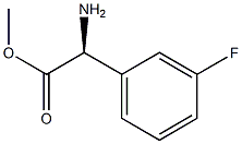 S-3-氟苯甘氨酸甲酯cas:1212939-64-4