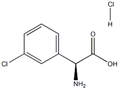 S-3-氯苯甘氨酸盐酸盐cas:1192552-02-5