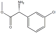R-3-氯苯甘氨酸甲酯cas:1213851-82-1