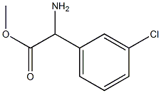 DL-3-氯苯甘氨酸甲酯cas:532987-11-4