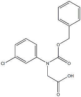 N-Cbz-DL-3-氯苯甘氨酸cas:94207-35-9